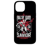 Carcasa para iPhone 14 Batman v Superman False God or Savior