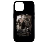 Carcasa para iPhone 14 Batman v Superman Sepia Dawn