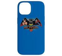 Carcasa para iPhone 14 Batman v Superman Together We Fight