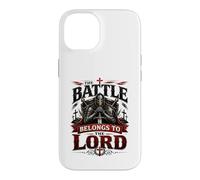 Carcasa para iPhone 14 Battle Belongs To The Lord Christian Warrior Armor of God