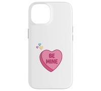 Carcasa para iPhone 14 Be Mine Cute Romántico Día de San Valentín Dulce Amor para Él Ella