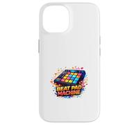 Carcasa para iPhone 14 Beat Pad Machine Productor Musical Rhythm Graphic