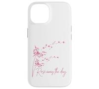 Carcasa para iPhone 14 Bebedor de Vino Rose Away The Day Summer Patio, Lindo Amante del Vino