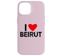 Carcasa para iPhone 14 Beirut Lebano T-Shirt - I Love You Beirut Lebanon Shirt