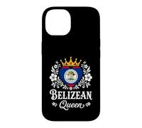 Carcasa para iPhone 14 Belizean Queen Belize Flag Proud Belizean Woman