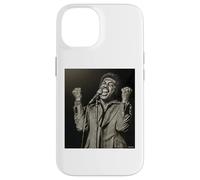 Carcasa para iPhone 14 Ben E King Soul R&B The Drifters Cantante por Dick Barnatt