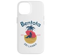 Carcasa para iPhone 14 Bentota Beach en Sri Lanka