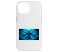 Carcasa para iPhone 14 Beowulf Lucha contra el Monstruo con el Mito de la Saga de la Espada Antigua