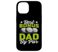 Carcasa para iPhone 14 Best Dad by Par Golf Balls Dad For Men Father's Day Golf