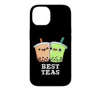 Carcasa para iPhone 14 Best Teas Funny Best Friend Pun