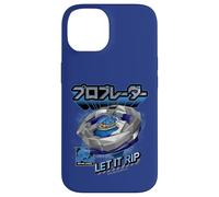 Carcasa para iPhone 14 Beyblade X Pro Blader Jaxon Let It Rip