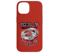 Carcasa para iPhone 14 Beyblade X Pro Blader Robin Let It Rip