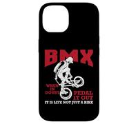 Carcasa para iPhone 14 Bicicletas Freestyle y MTB BMX Rider