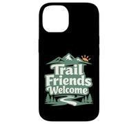 Carcasa para iPhone 14 Bienvenidos a Trail Friends