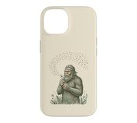Carcasa para iPhone 14 Big-Foot Soplando Diente de León Deseos Vintage Naturaleza Amante 1
