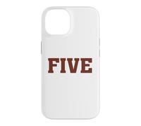 Carcasa para iPhone 14 Big Maroon Color 5 Five