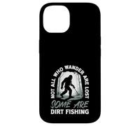 Carcasa para iPhone 14 Bigfoot Detectando Metales Algunos Están Pescando Suciedad