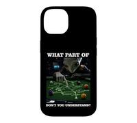 Carcasa para iPhone 14 Billiards Physics Alien Nerd Pool Player