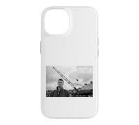 Carcasa para iPhone 14 Billy Bragg La Vida es una era de disturbios por David Corio