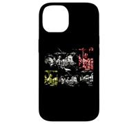 Carcasa para iPhone 14 Billy Cobham Stratus, Baterista de Jazz Fusion por Dick Barnatt