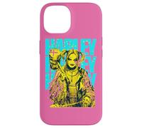 Carcasa para iPhone 14 Birds of Prey Harley Quinn Painted