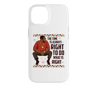 Carcasa para iPhone 14 Black History King Dad Hombres Mujeres Niños Niños Niñas