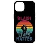 Carcasa para iPhone 14 Black Lives Matter Anti Racismo Igualdad Negro Historia Mes
