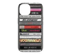 Carcasa para iPhone 14 Blondie Debbie Harry Colorful Collage Vintage Punk Band