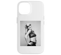 Carcasa para iPhone 14 Blondie Debbie Harry Letras de plástico Era 1978 Allan Ballard