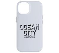Carcasa para iPhone 14 Bloque Ocean City, Maryland - Ocean City, Maryland