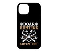 Carcasa para iPhone 14 Boar Hunting Wild Hunt Adventure Hunter Life Nature Lover