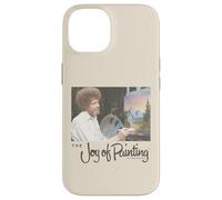 Carcasa para iPhone 14 Bob Ross Joy of Painting