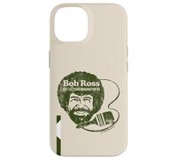 Carcasa para iPhone 14 Bob Ross Just Let Your Imagination Go