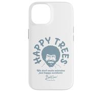 Carcasa para iPhone 14 Bob Ross We Don't Make Mistakes