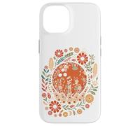 Carcasa para iPhone 14 Boho Bowling Ball and Pins Folk