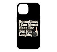 Carcasa para iPhone 14 Bola de Bolos Humor Carril de Diez Pin