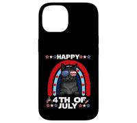 Carcasa para iPhone 14 Bombay Cat Happy 4th of July Patriotic American Cats Lovers