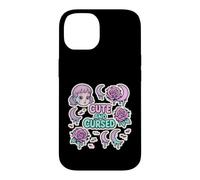 Carcasa para iPhone 14 Bonita y Maldita casa de Bruja Hexagonal Pop