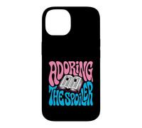 Carcasa para iPhone 14 Bookish Retro Reader Adoring The Spoiler Graphic