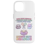 Carcasa para iPhone 14 Booktrovert Nothing Beat Reading Rock - Tijeras de Papel para Mujer