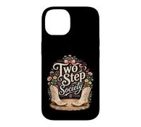 Carcasa para iPhone 14 Botas de Vaquera de Two Step Society para Bailar