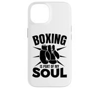 Carcasa para iPhone 14 Boxeador Motivación Defensa Personal