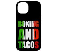 Carcasa para iPhone 14 Boxing and Tacos Latinx The Mexican Style Boxing México