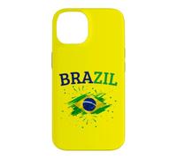 Carcasa para iPhone 14 Brasil Flag Brazil Kids Womens Mens Retro Brazilian Souvenir