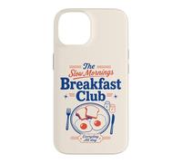 Carcasa para iPhone 14 Breakfast Club Mañanas lentas Brunch Amante Huevos Tostada