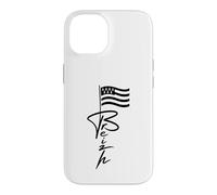 Carcasa para iPhone 14 Bretonne Drapeau Breton Fier Breton Bretagne Simple Breizh