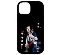 Carcasa para iPhone 14 Brian May Queen Freddie Mercury Concierto Tributo 1992