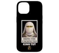 Carcasa para iPhone 14 Bring The Unexpected Egyptian Pharaoh King Tut Face Graphic