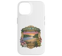 Carcasa para iPhone 14 Bristol Beach State Park Nueva York - Recuerdo novedoso