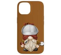 Carcasa para iPhone 14 British Detective GNOME Costume For Women Funny Sherlock